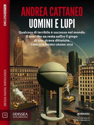 cover image of Uomini e lupi